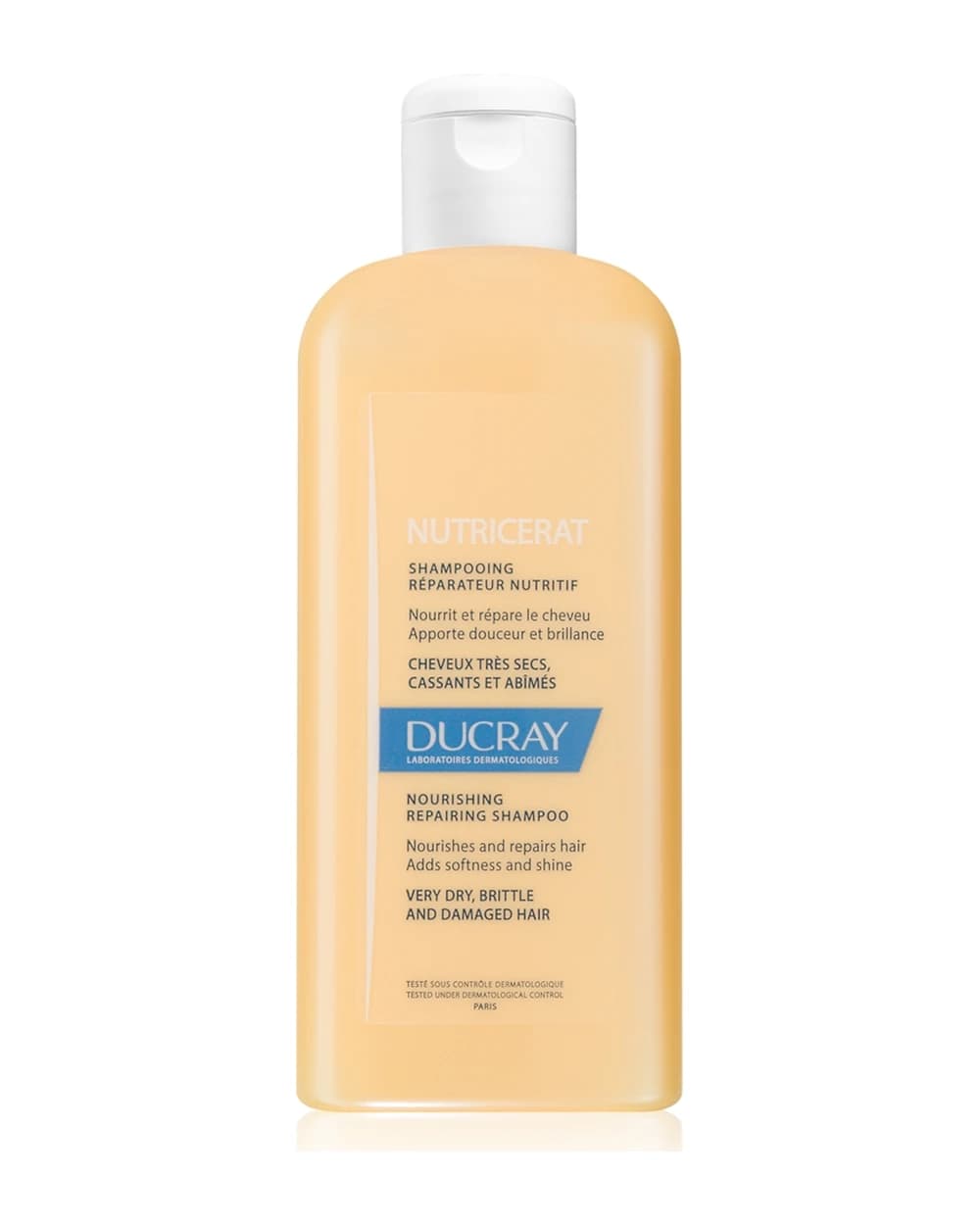 Ducray Nutricerat shampoo nutriente per rigenerare e rinforzare i capelli