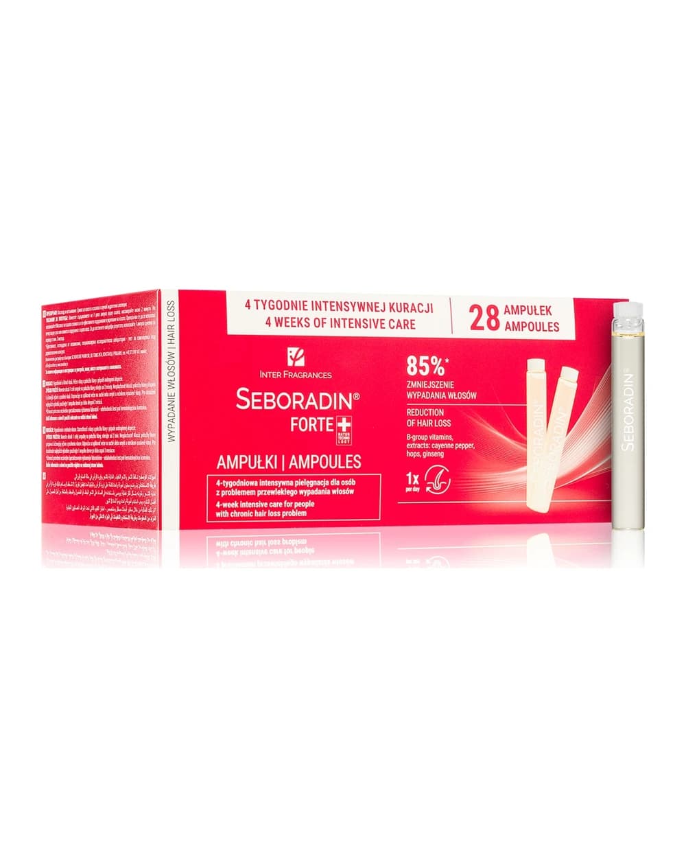 Seboradin Forte Plus fiala anti-caduta dei capelli