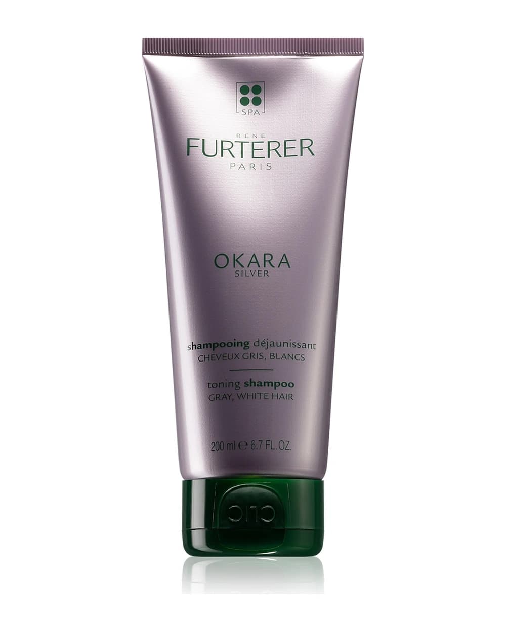 René Furterer Okara Silver shampoo colorato per capelli grigi