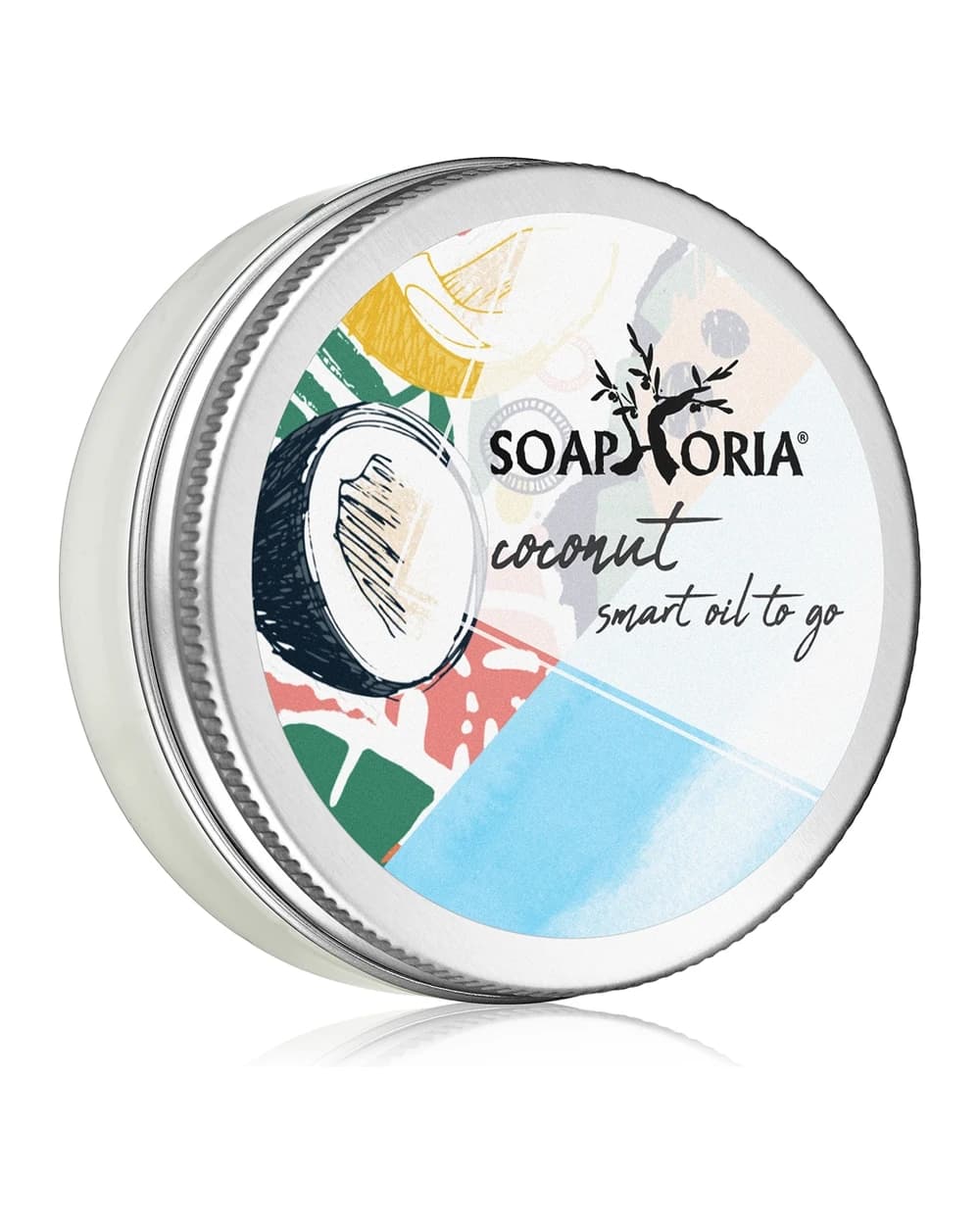 Soaphoria Organic Coconut Smart Oil To Go olio di cocco da viaggio