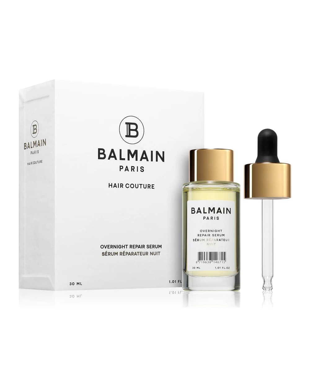 Balmain Hair Couture Overnight Repair Serum olio-siero nutriente per capelli
