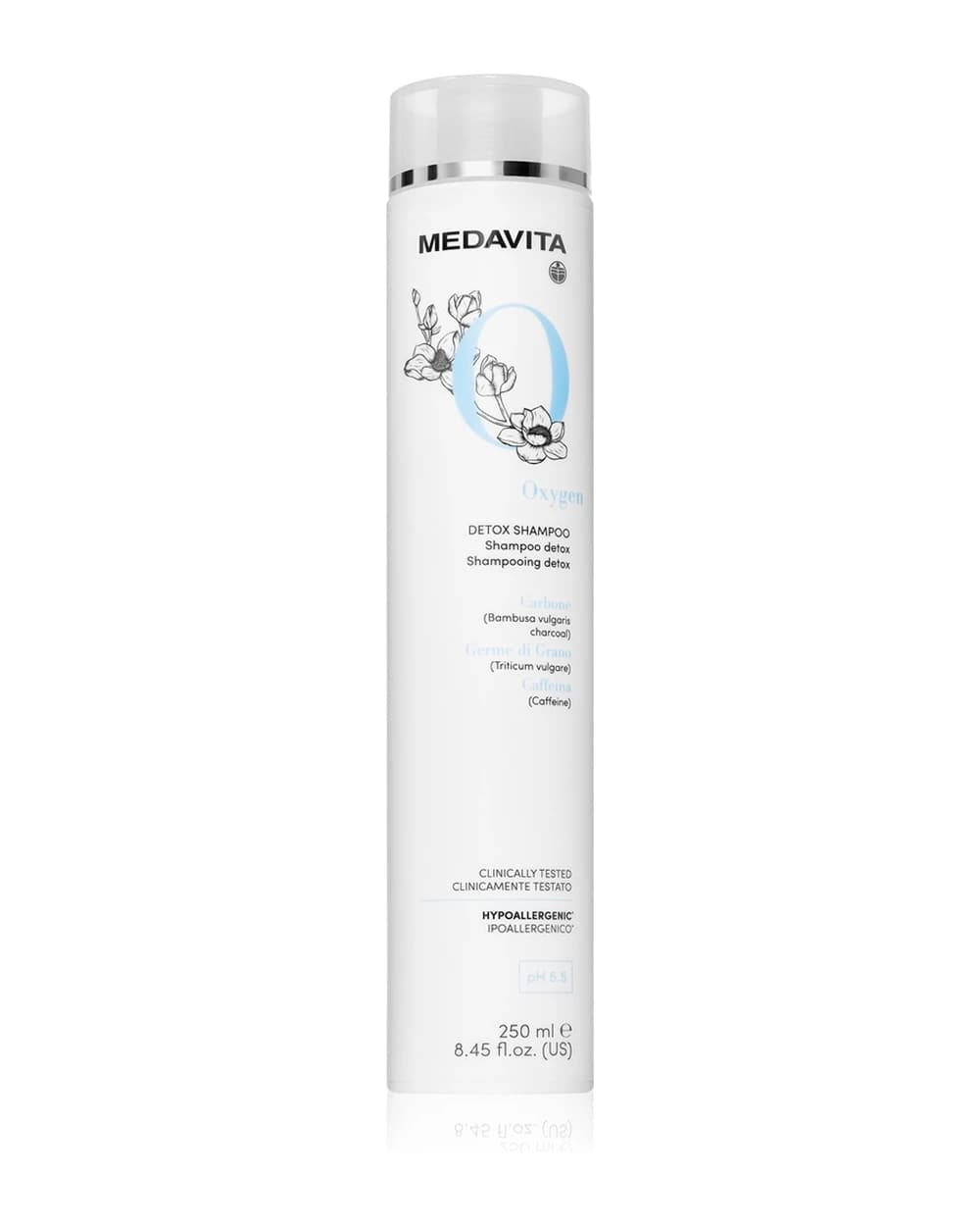 Medavita Oxygen Detox Shampoo detergente detossinante