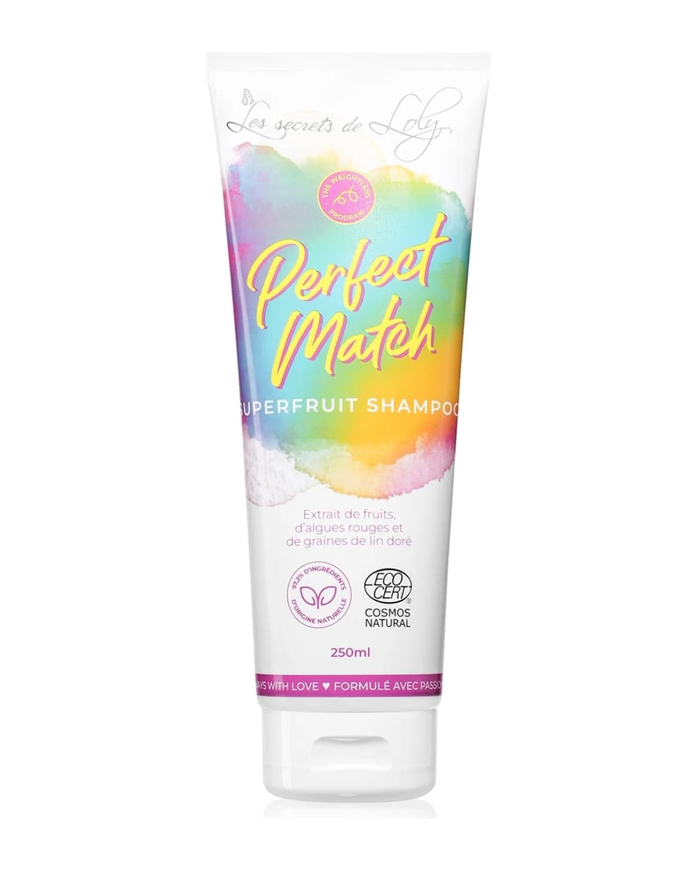 Les Secrets De Loly Perfect Match shampoo per capelli delicati
