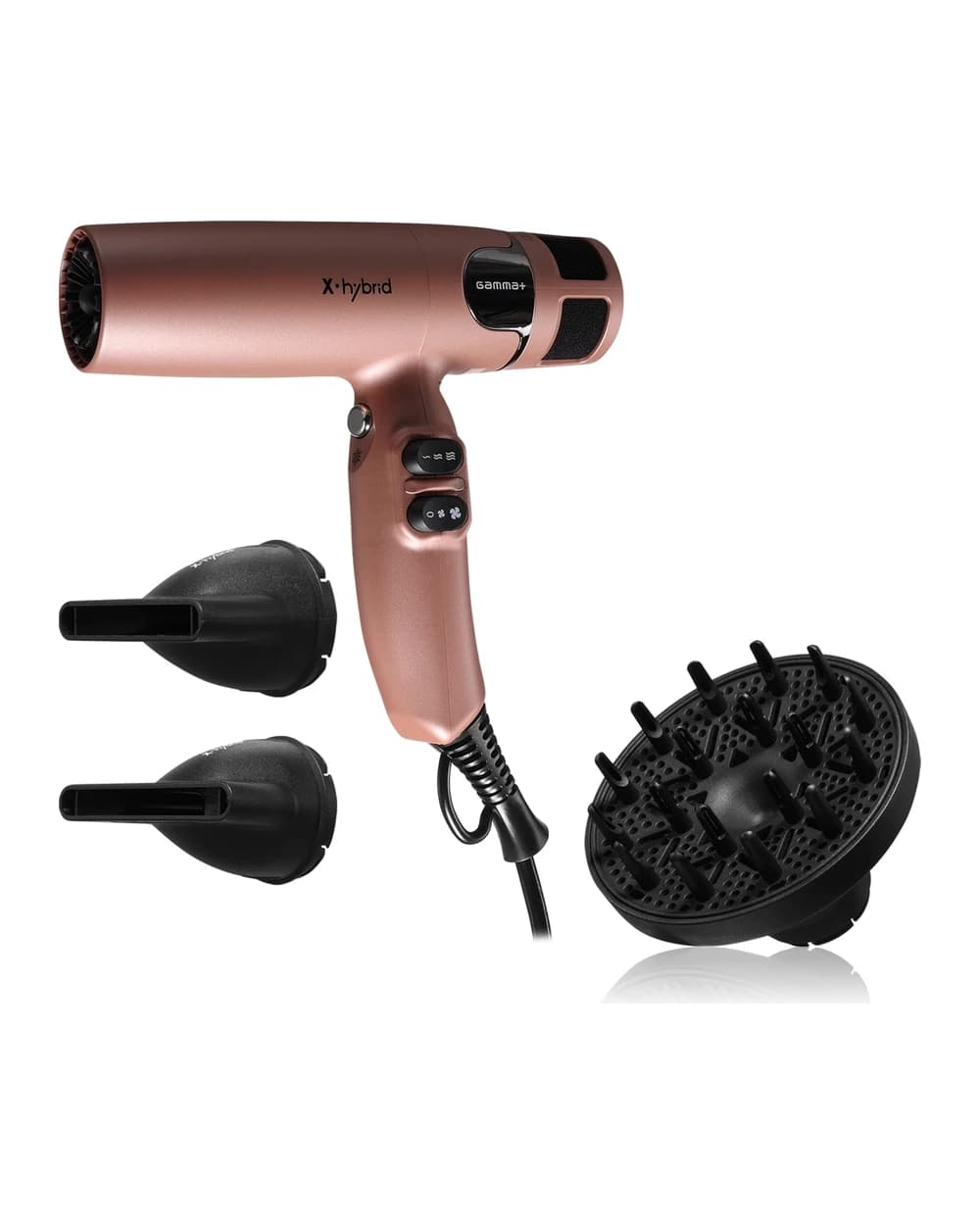 GAMMA PIÙ Phon Hybrid Spina Italia phon per capelli