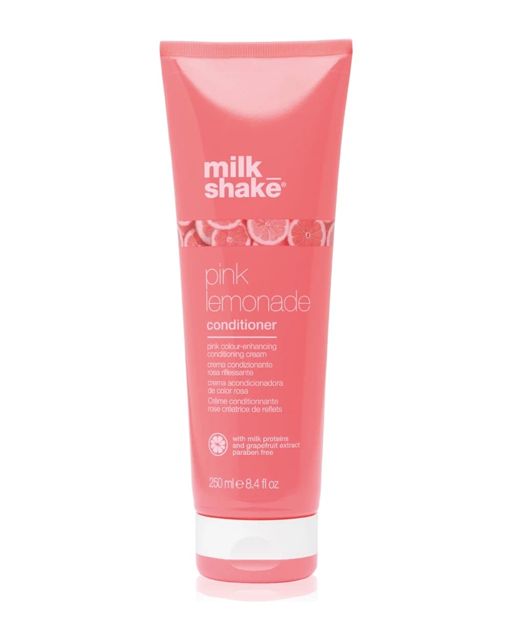 milk_shake® Pink Lemonade Conditioner balsamo colorato per capelli biondi