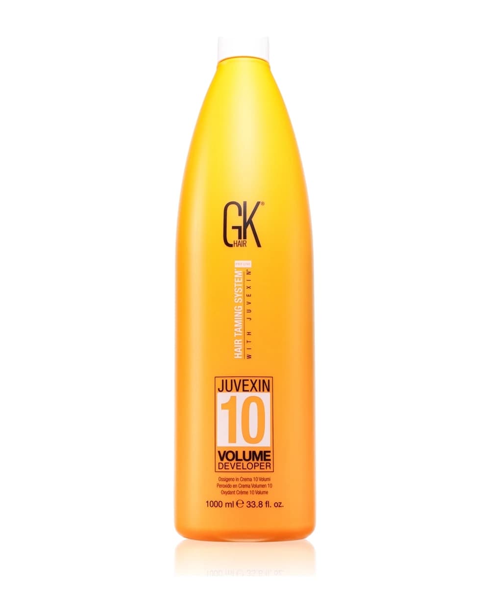 GK Hair Pro Line Hair Taming System Juvenix 10 Volume Developer attivatore di tinte