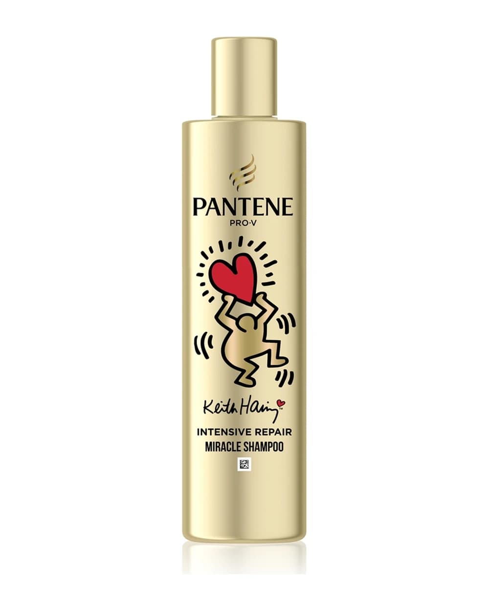 Pantene Pro-V Keith Haring shampoo ricostituente per capelli rovinati