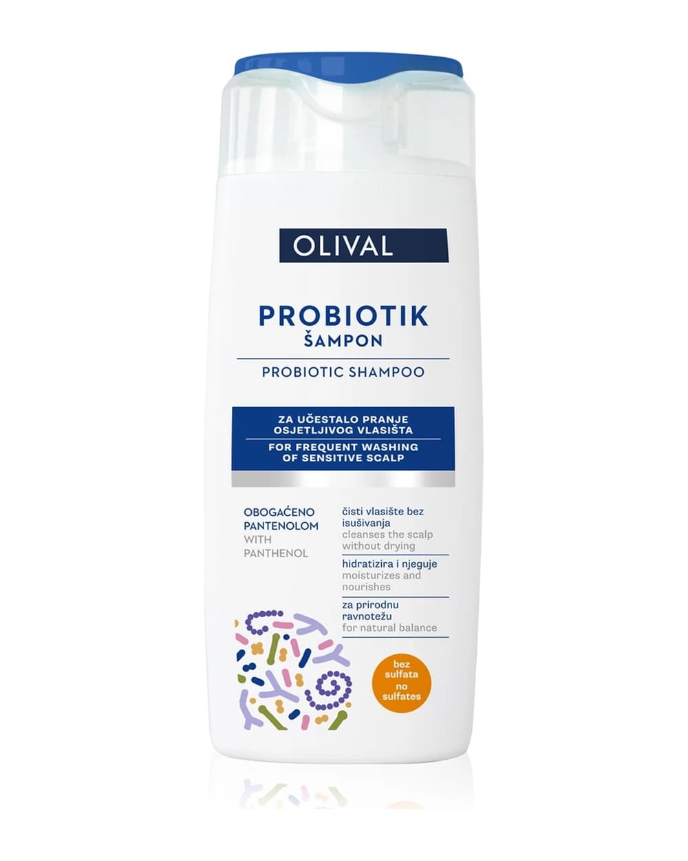 Olival Probiotic shampoo per lavaggi frequenti