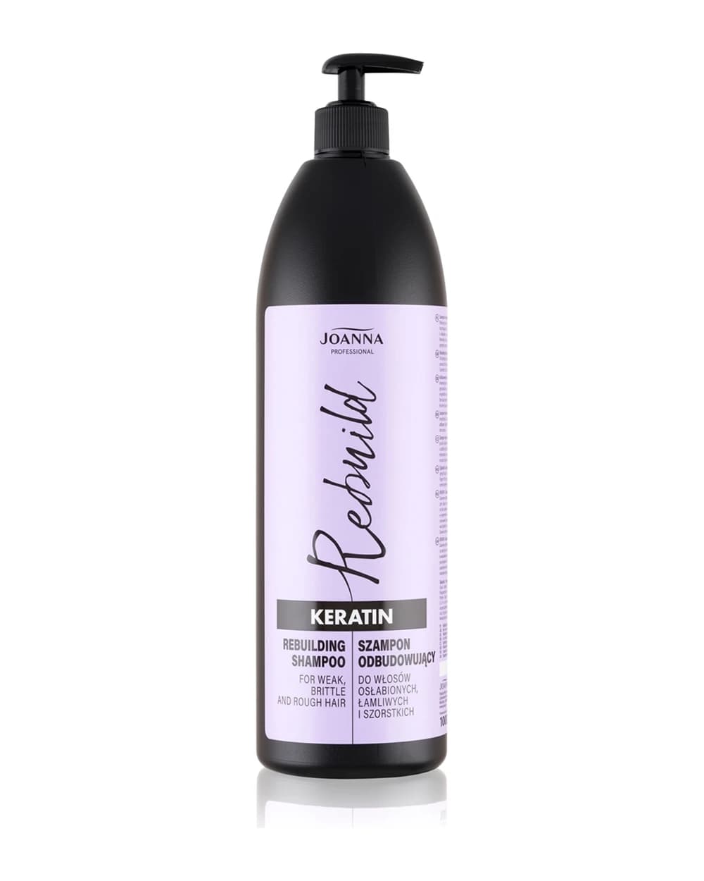Joanna Professional Keratin shampoo alla keratina per capelli secchi e fragili
