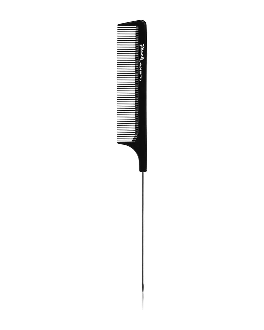 Janeke Professional Metal Tail Comb pettine per capelli