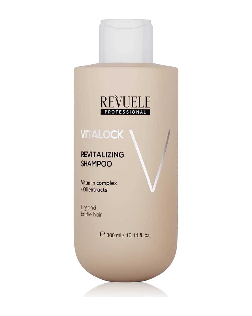 Revuele Professional Vitalock Revitalizing shampoo rivitalizzante per capelli secchi e fragili
