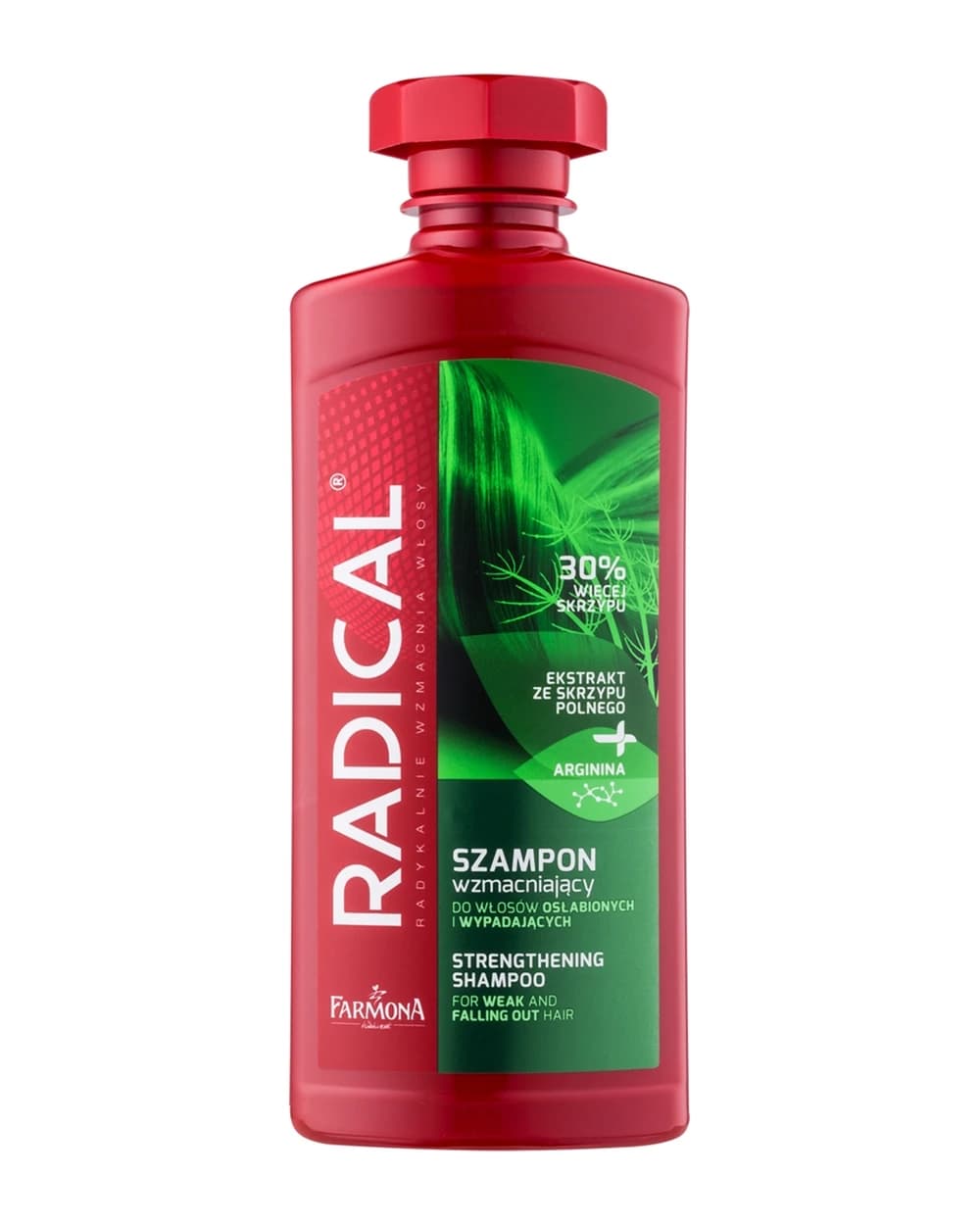 Farmona Radical Hair Loss shampoo rinforzante per capelli deboli con tendenza alla caduta