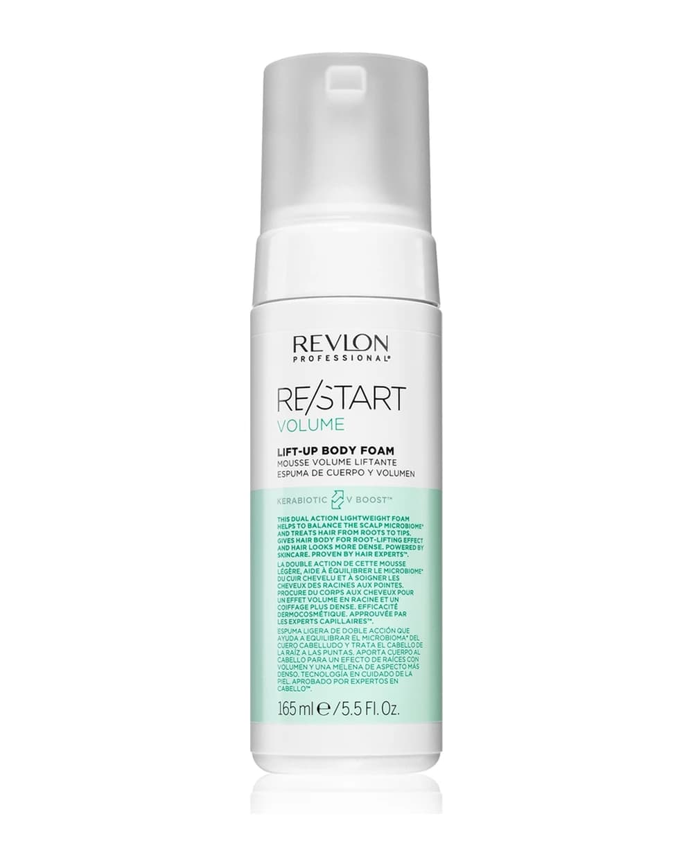 Revlon Professional Re/Start Volume mousse per il volume dei capelli