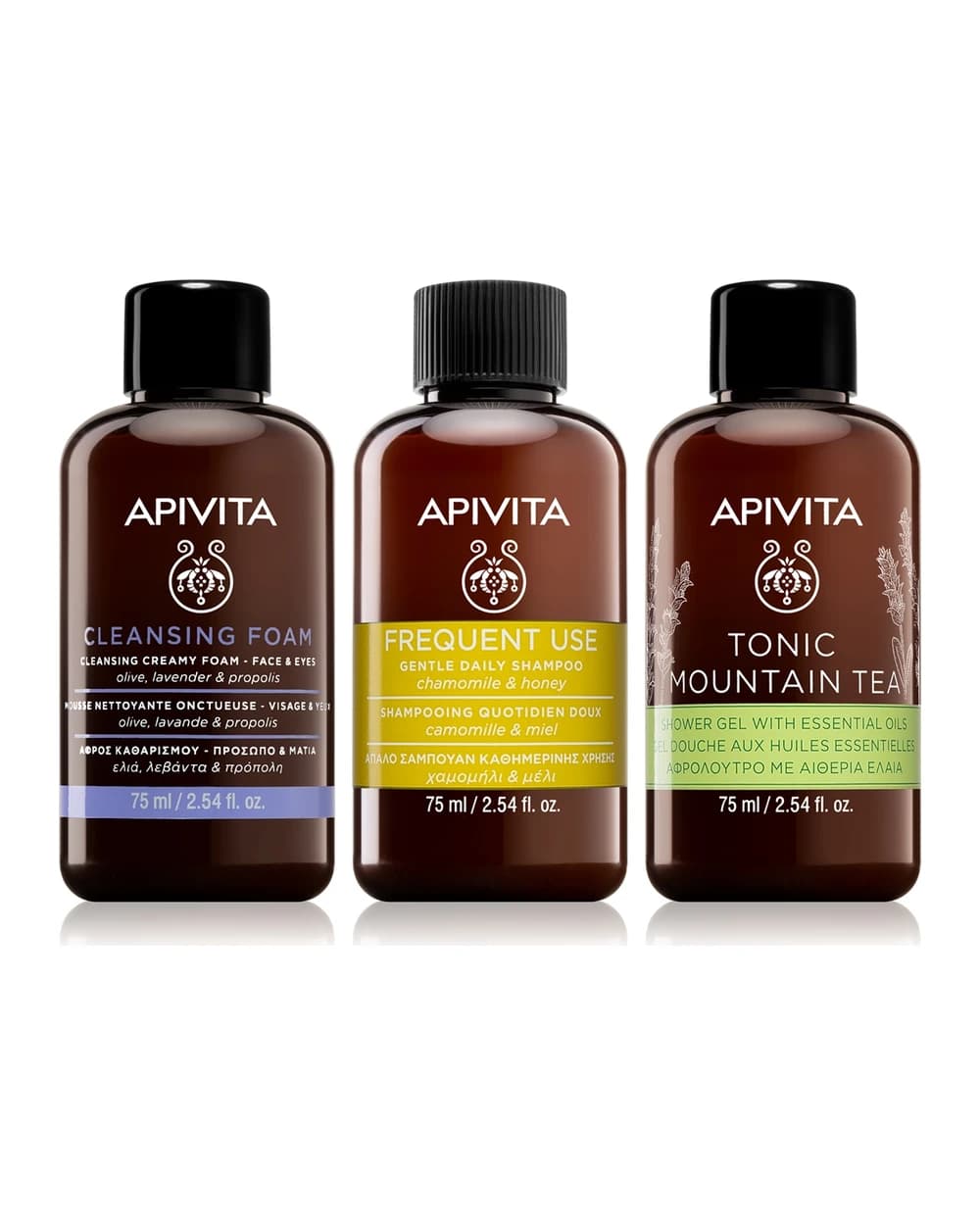 Apivita Ready To Go Set di cosmetici da viaggio