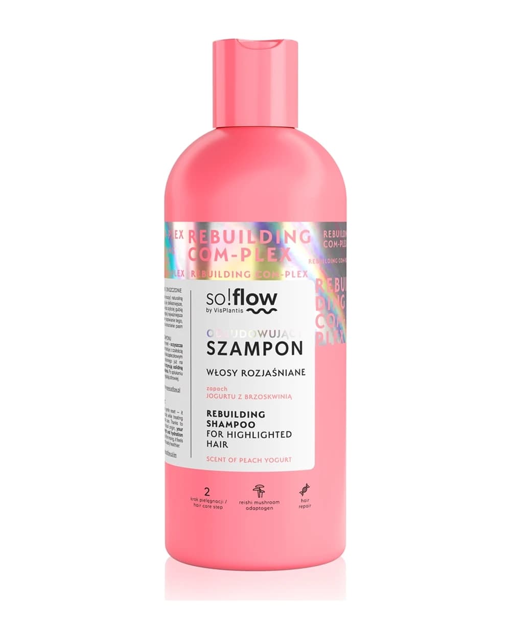 so!flow Rebuilding Com-Plex Shampoo For Highlighted Hair shampoo rigenerante per capelli decolorati