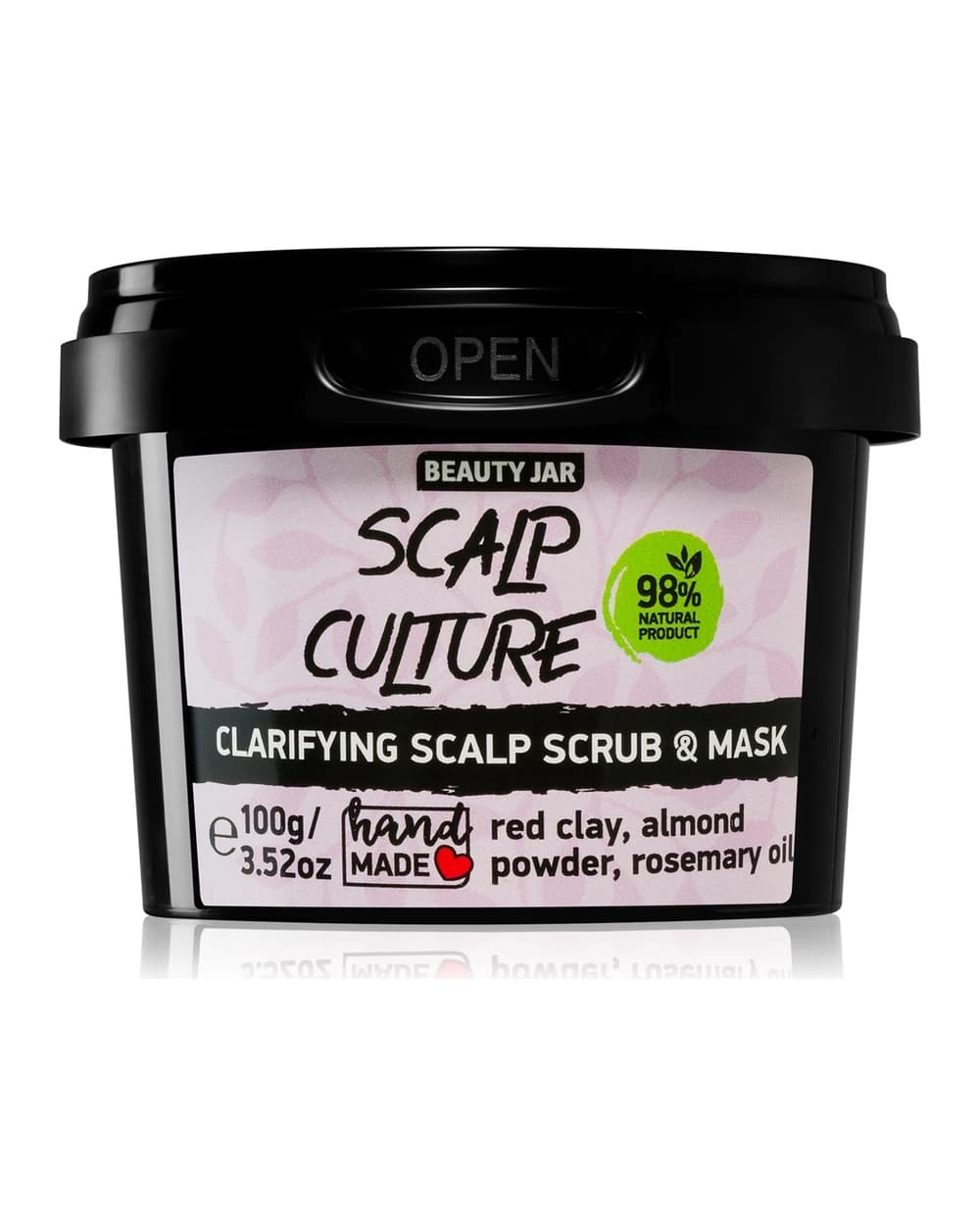 Beauty Jar Scalp Culture scrub e maschera per capelli e cuoio capelluto