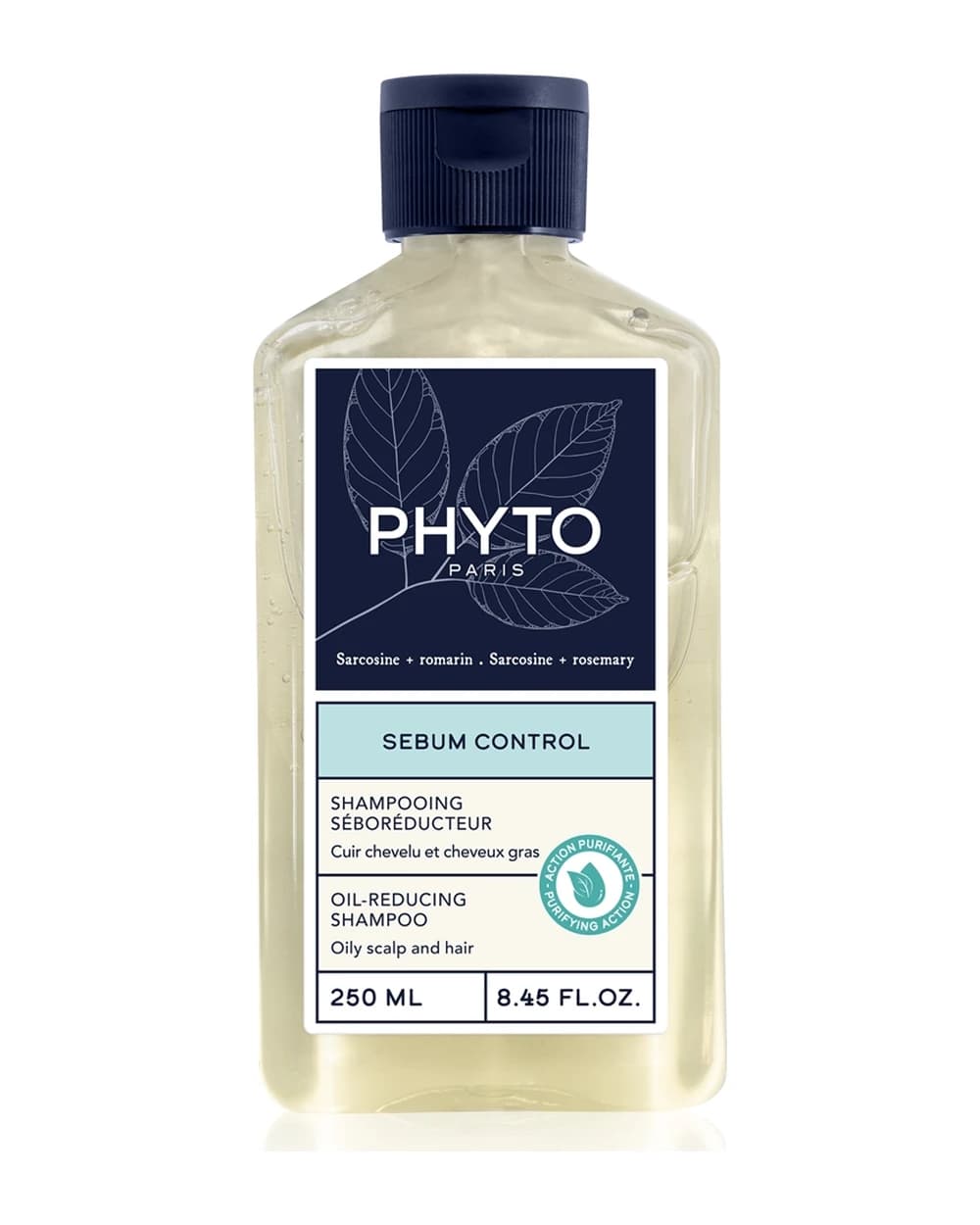 Phyto Sebum Control Oil-Reducing Shampoo per cuoi capelluti grassi