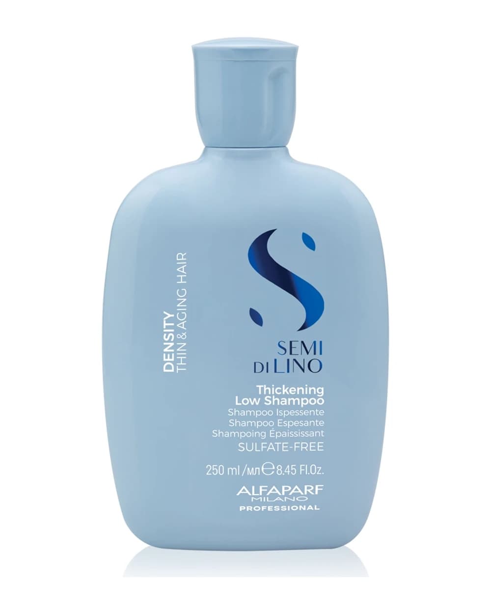 Alfaparf Milano Semi di Lino Density shampoo addensante per capelli delicati
