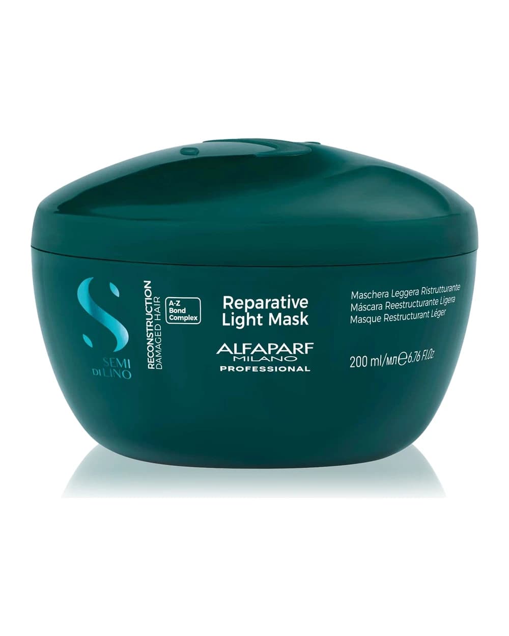 Alfaparf Milano Semi di Lino Reconstruction Reparative Light Mask maschera rigenerante per capelli rovinati