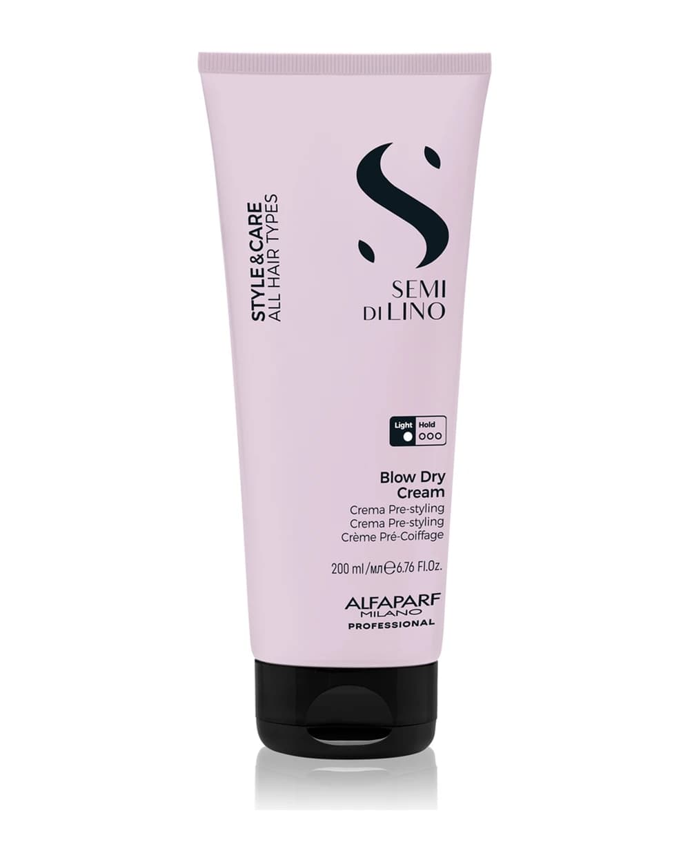 Alfaparf Milano Semi di Lino Style&Care Blow Dry Cream crema protettiva per un'asciugatura rapida per tutti i tipi di capelli