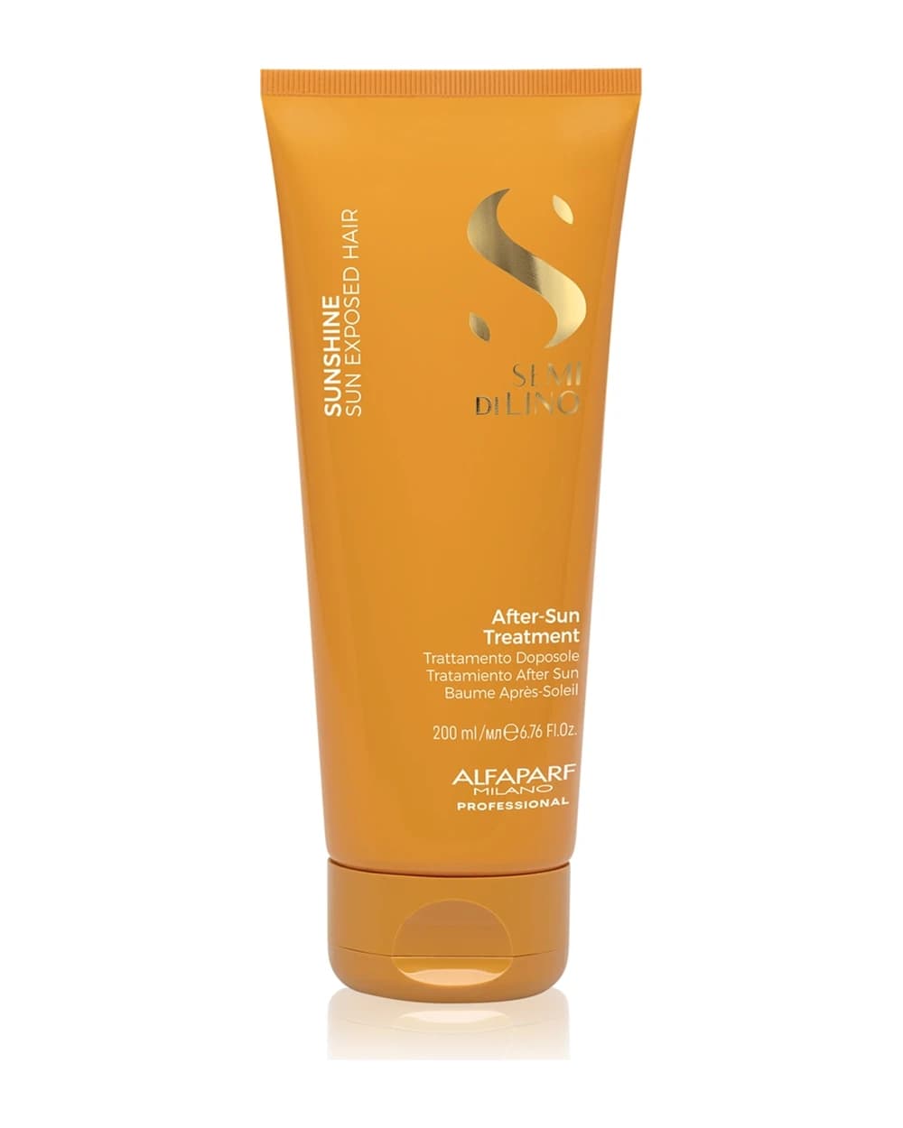 Alfaparf Milano Semi di Lino Sunshine maschera per capelli affaticati dal sole