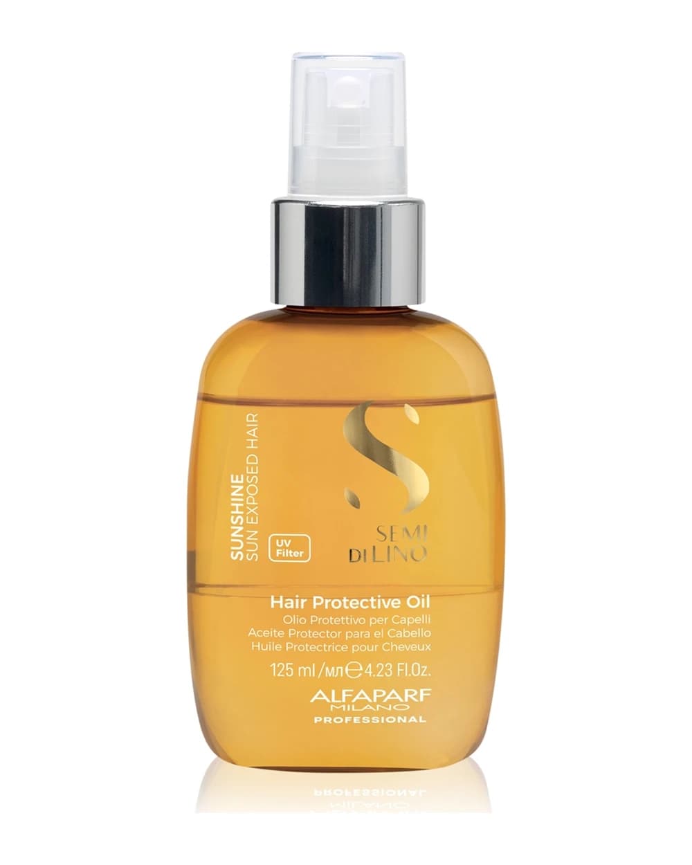 Alfaparf Milano Semi di Lino Sunshine olio protettivo per capelli affaticati dal sole