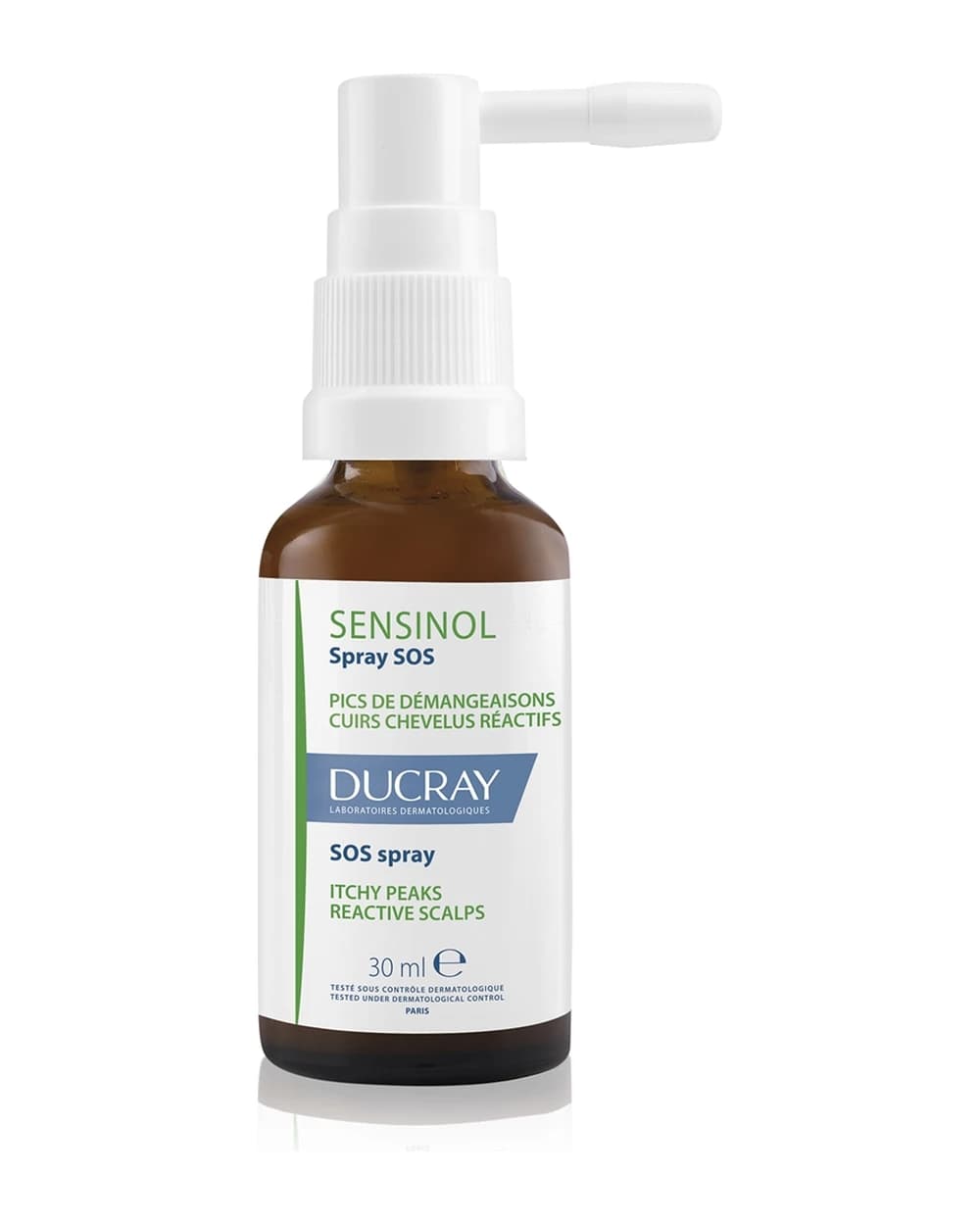 Ducray Sensinol SOS spray lenitivo contro irritazioni e prurito del cuoio capelluto