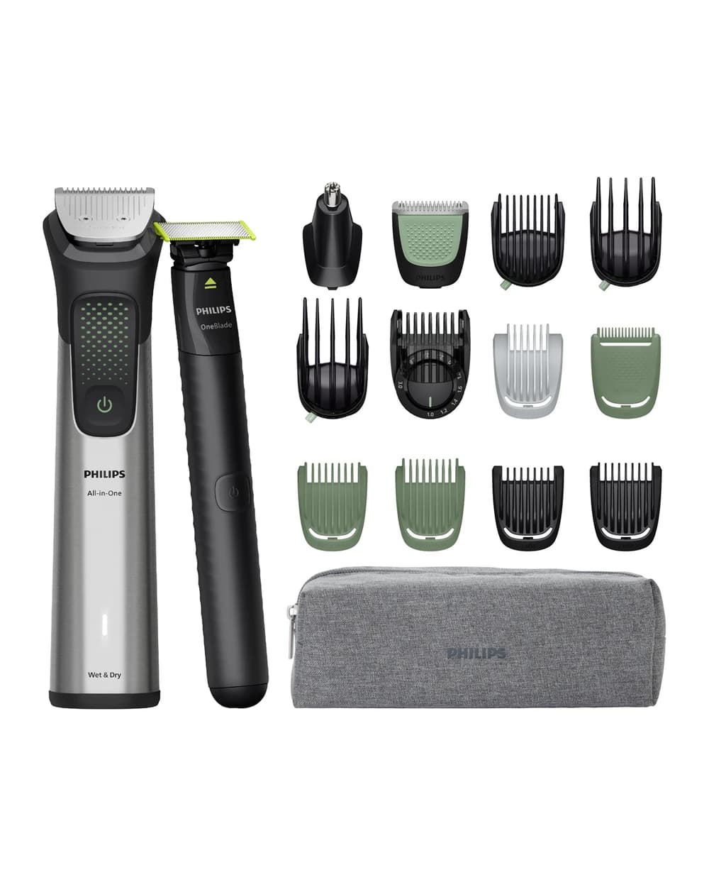 Philips Series 9000 MG9535/15 regolabarba multifunzione