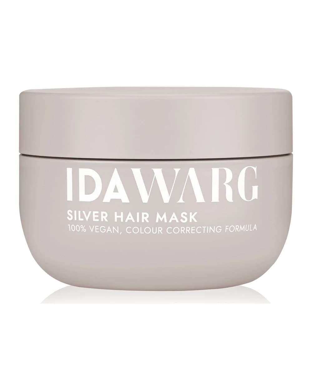 IDA WARG Beauty Silver Hair Mask maschera trattante neutralizzante per toni gialli