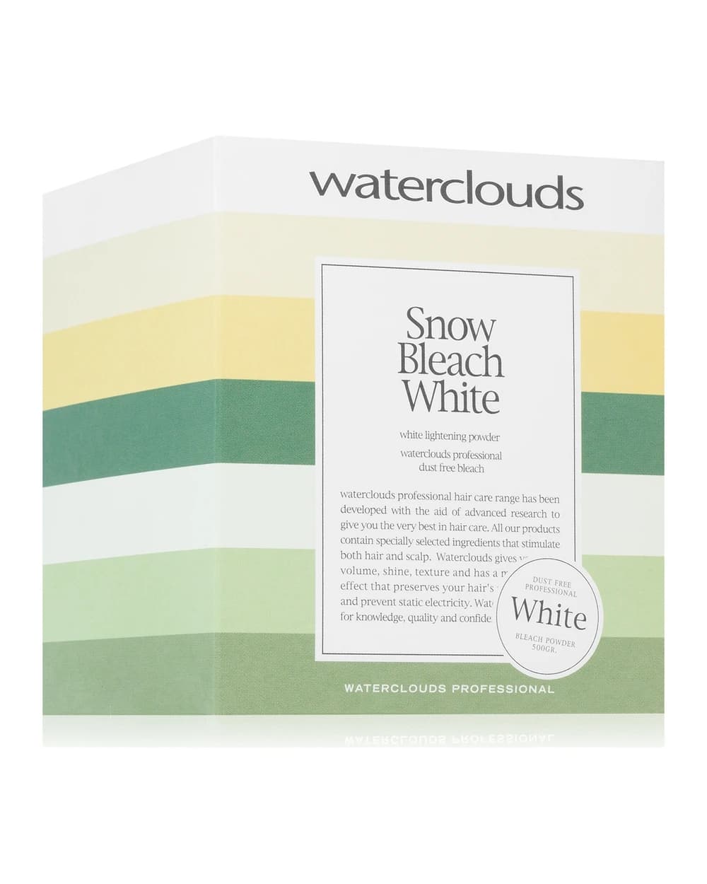 Waterclouds Snow Bleach White Lightening Powder polvere decolorante per capelli