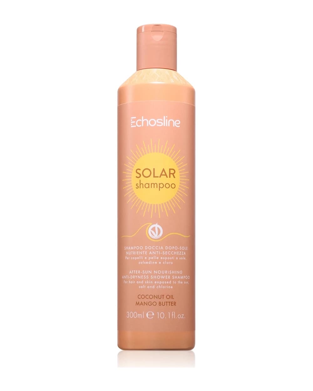 Echosline SOLAR Shampoo nutriente per capelli affaticati dal sole