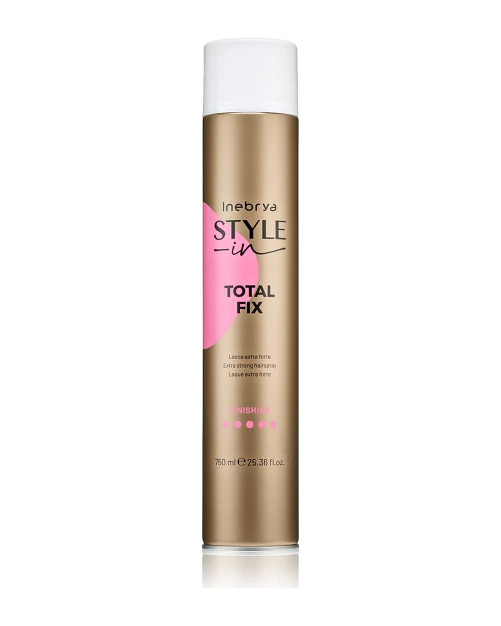 Inebrya Style-In Total Fix lacca extra-forte per capelli