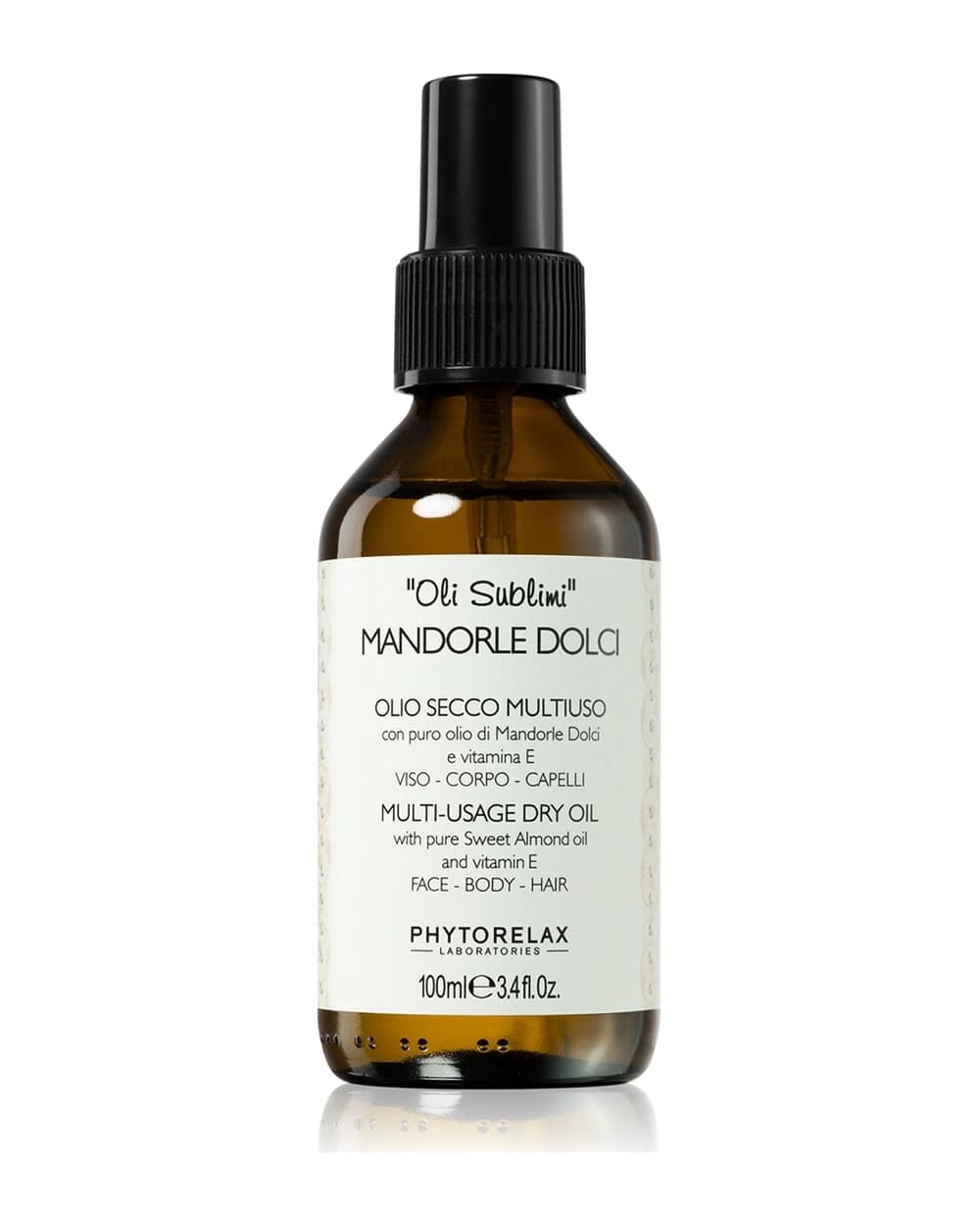Phytorelax Laboratories Sublime Oils Sweet Almond olio secco multifunzione