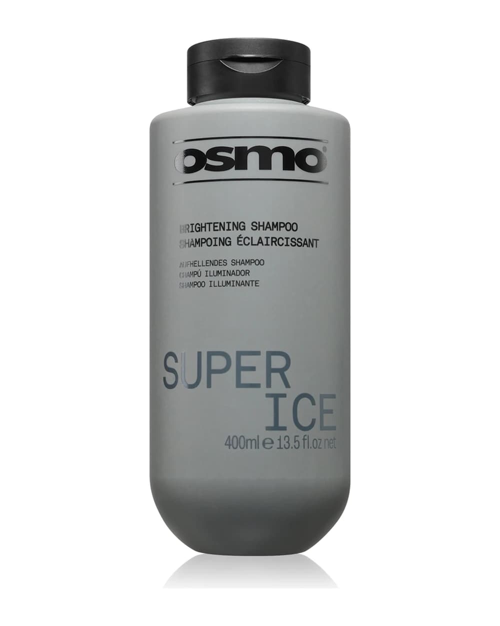 Osmo Super Ice Brightening Shampoo contro le tonalità gialle per capelli biondi e con mèches