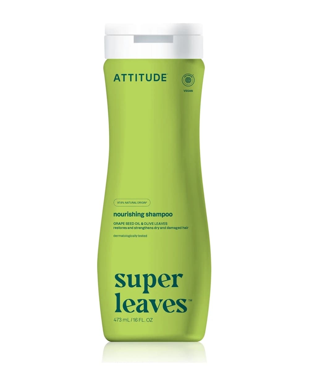 Attitude Super Leaves Nourishing & Strengthening shampoo naturale con effetto disintossicante