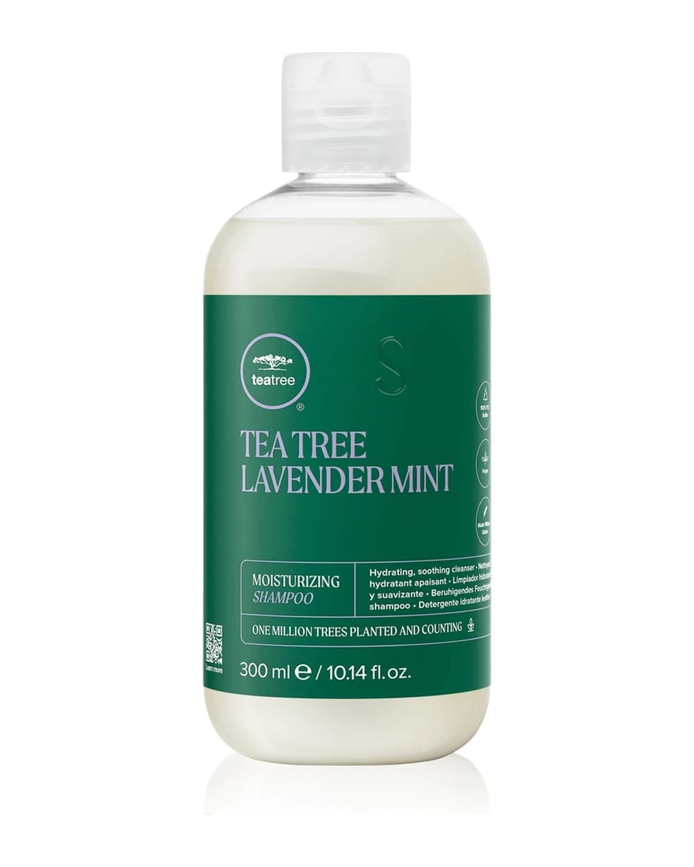 Paul Mitchell Tea Tree Lavender Mint shampoo idratante e lenitivo per capelli secchi e ribelli