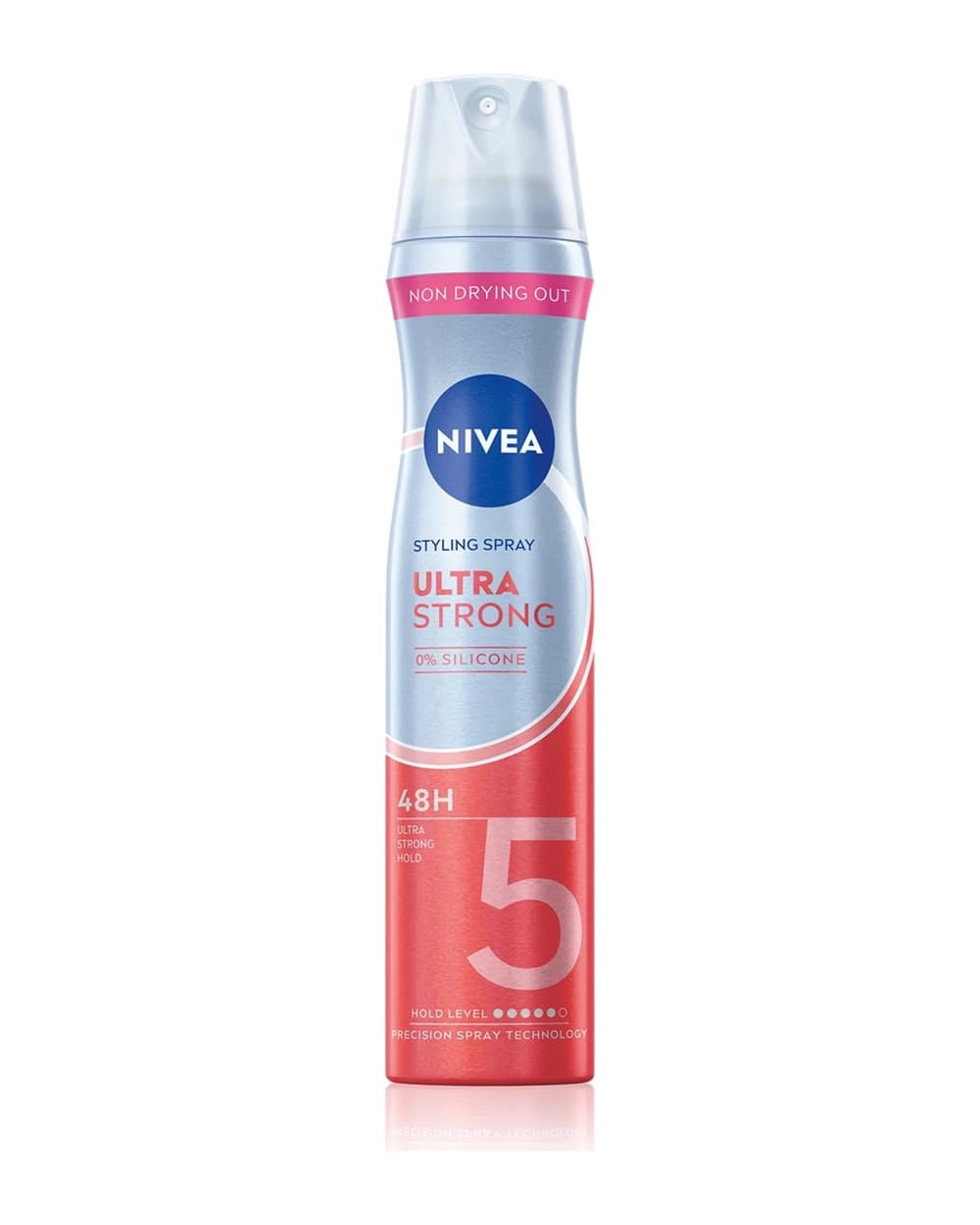 NIVEA Ultra Strong lacca per capelli fissante extra forte senza siliconi