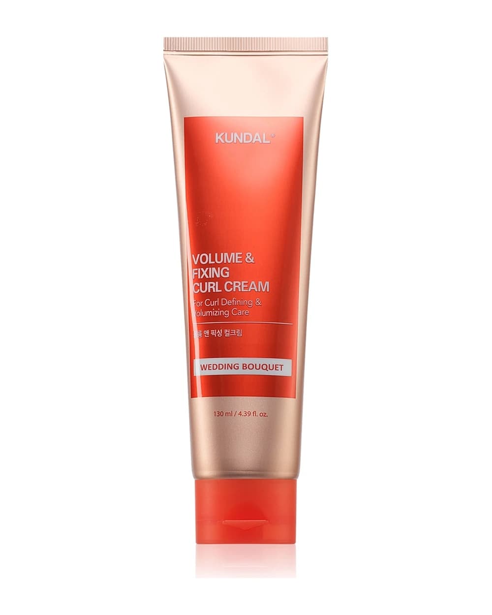 KUNDAL Volume & Fixing Curl Dream Wedding Bouquet crema styling per definire i capelli mossi