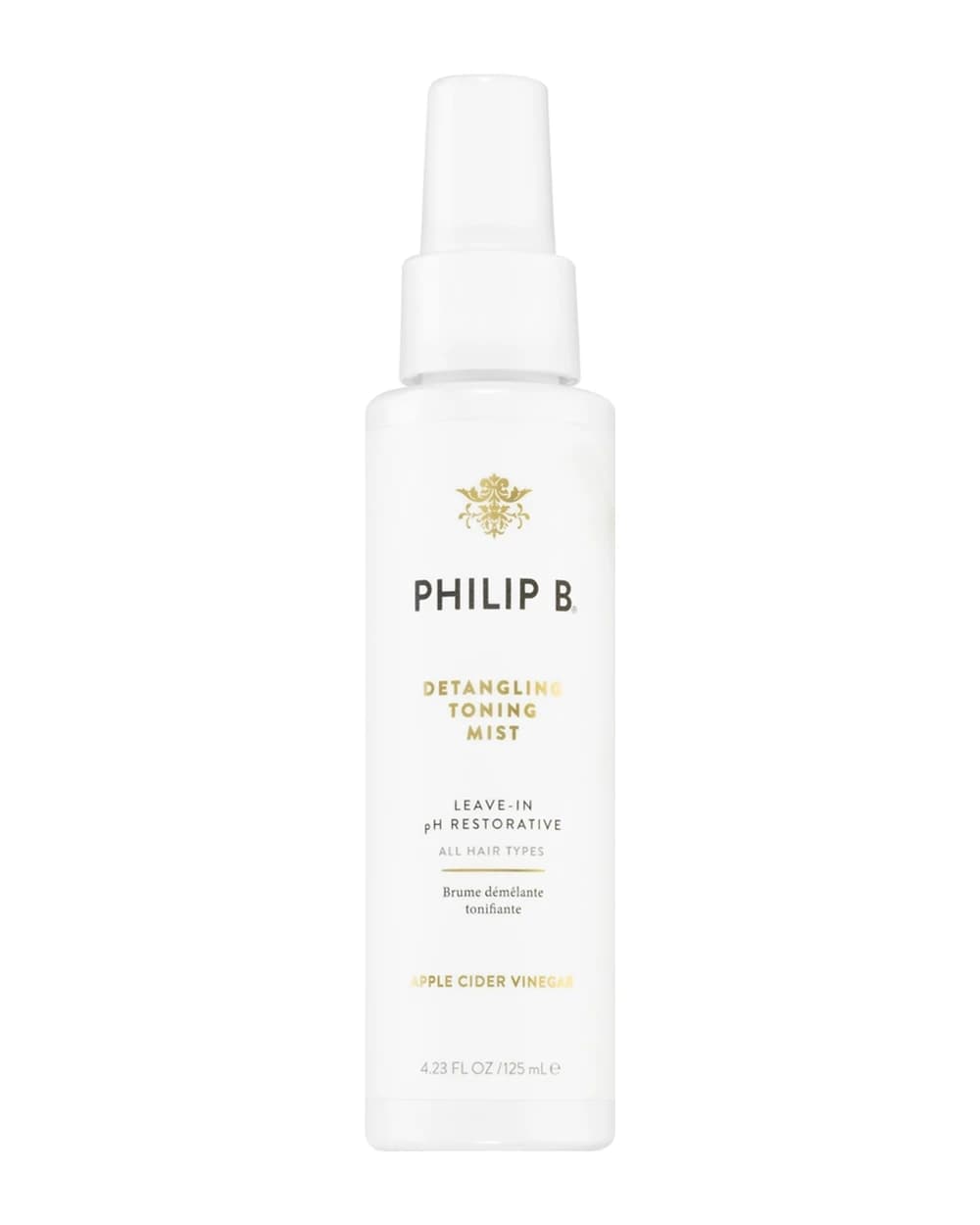 Philip B. White Label spray abbronzante per capelli pettinabili