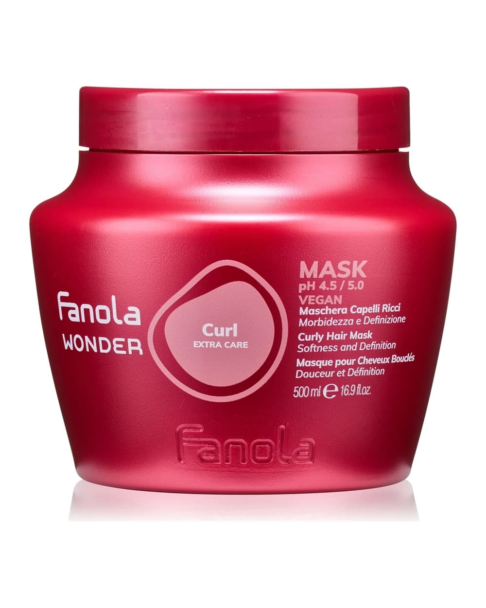 Fanola Wonder Curl Mask maschera per capelli ricci