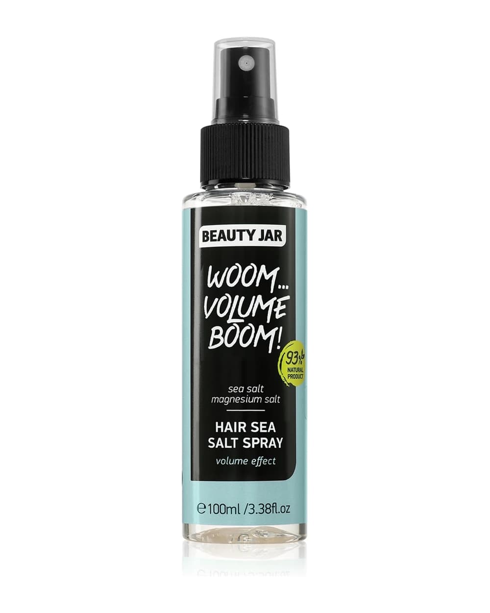 Beauty Jar Woom Volume Boom spray effetto spiaggia arricchito di sali minerali