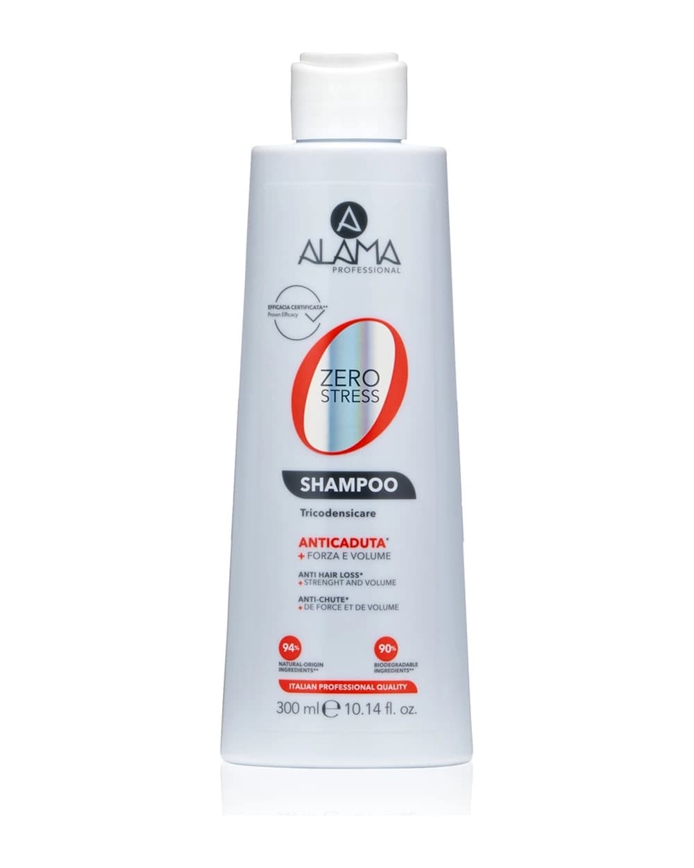 Alama Professional Zero Stress Anti-Hair Loss Shampoo anti-caduta dei capelli