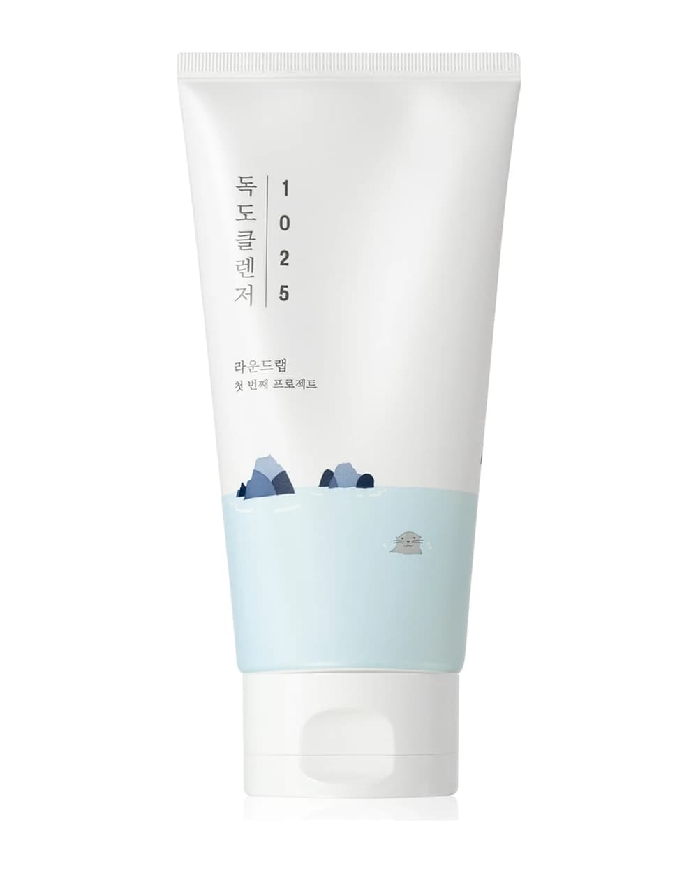 ROUND LAB 1025 Dokdo Cleanser crema detergente in schiuma per pelli sensibili e secche