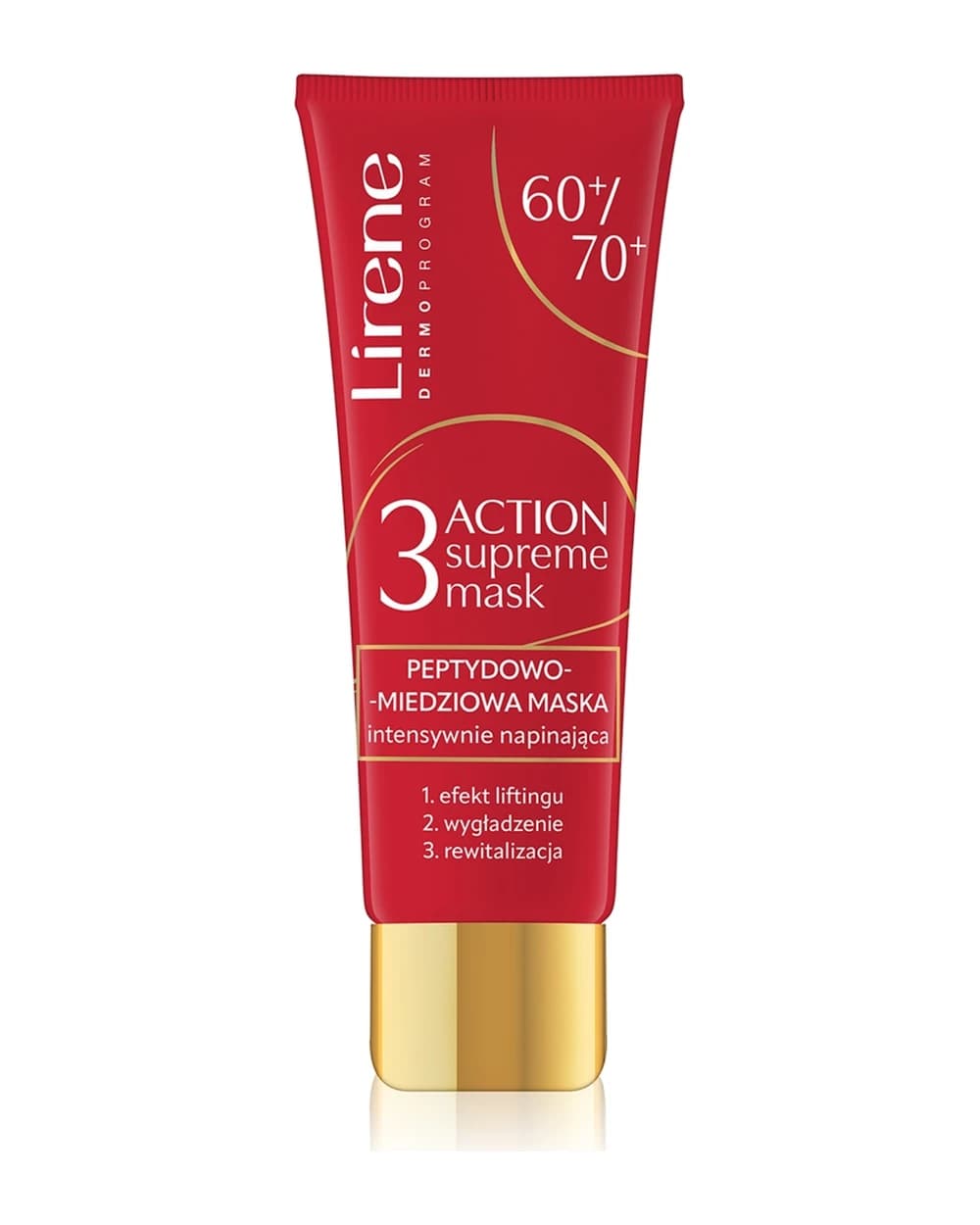 Lirene 3 Action Supreme Mask 60+ maschera liftante e rassodante per pelli mature