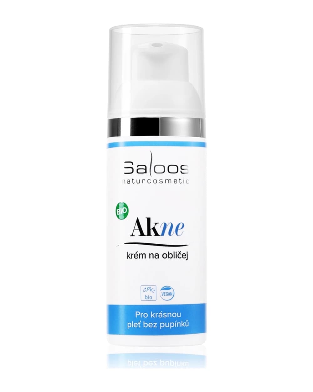 Saloos AcNO AkNE crema lenitiva per pelli problematiche, acne