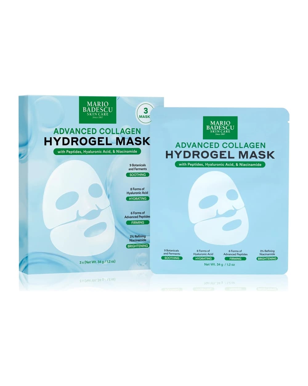 Mario Badescu Advanced Collagen set di maschere viso