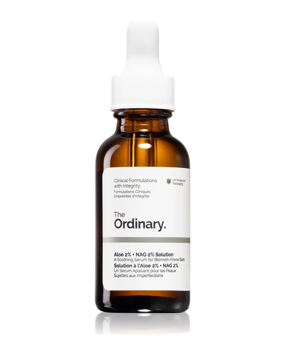 The Ordinary Aloe 2% + NAG 2% Solution siero lenitivo anti-acne