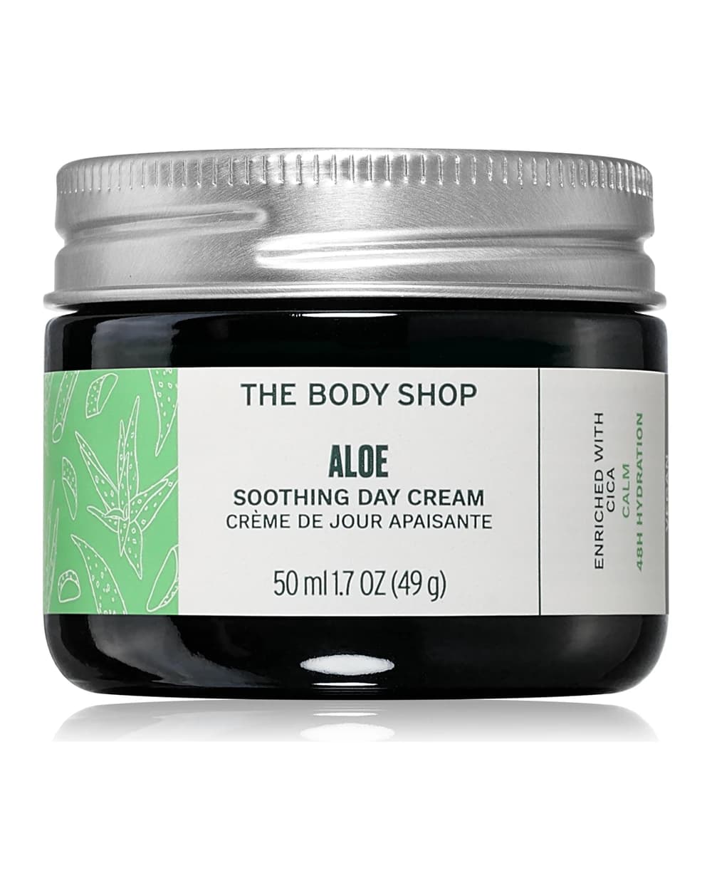 The Body Shop Aloe Soothing Day Cream crema giorno lenitiva per il viso