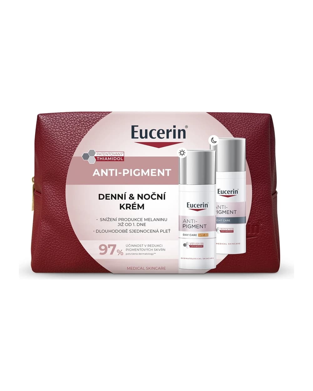 Eucerin Anti-Pigment Set regalo di Natale per pelli iperpigmentate