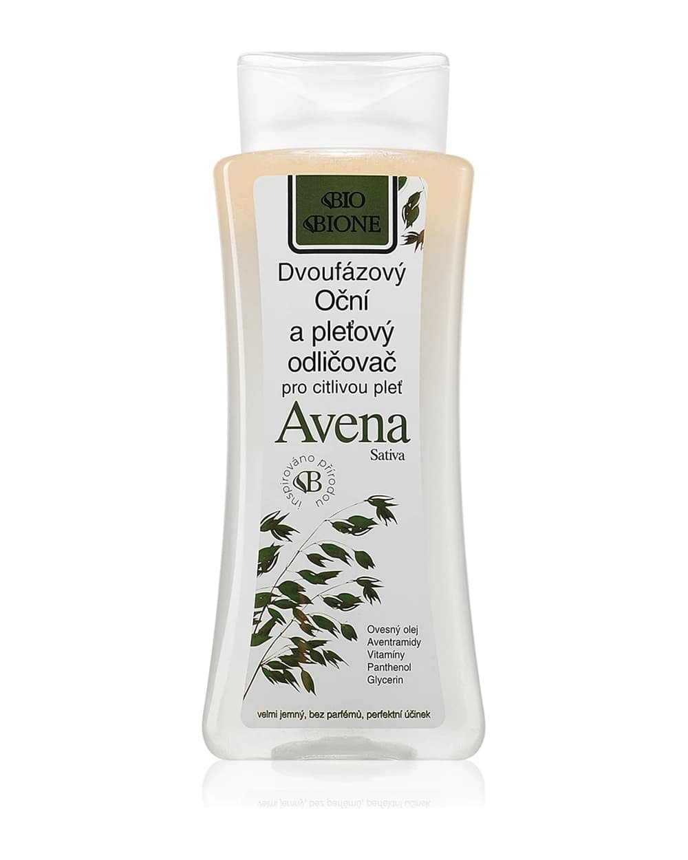 Bione Cosmetics Avena Sativa struccante bifasico per viso e occhi